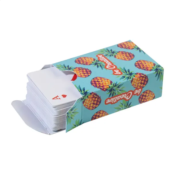 CreaCard Pocket custom playing cards White