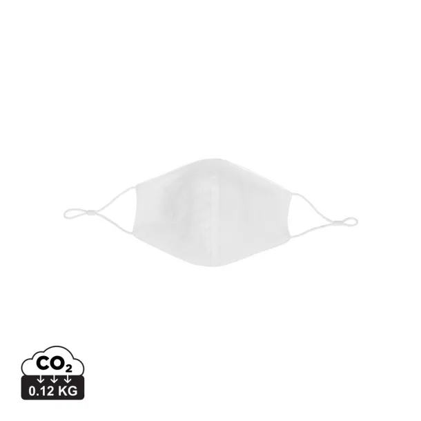  Reusable 2-ply cotton face mask - XD Collection White