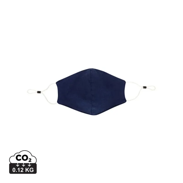  Reusable 2-ply cotton face mask - XD Collection Navy Blue
