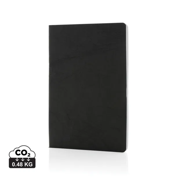  Salton luksuzni A5 notes od natron papira - XD Collection Crna