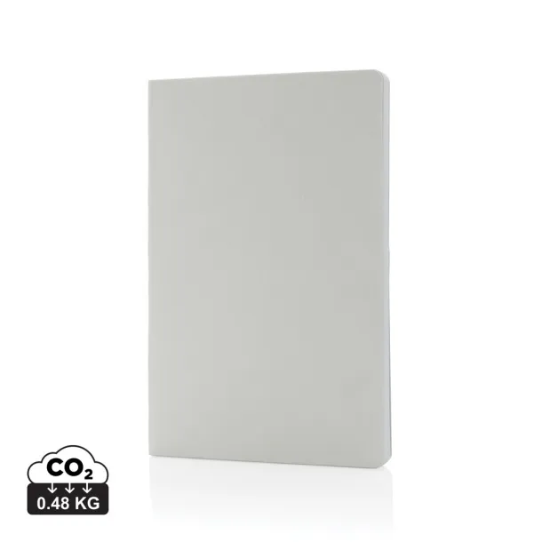  Salton luxury kraft paper notebook A5 - XD Collection White