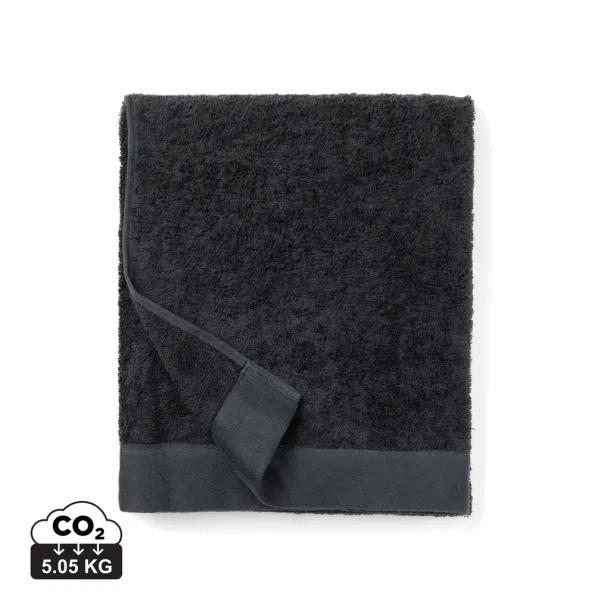  VINGA Birch 450 gsm towels 90x150 - Vinga Grey