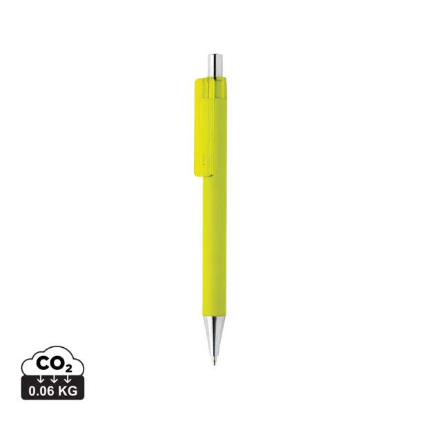  X8 smooth touch pen - XD Collection Lime