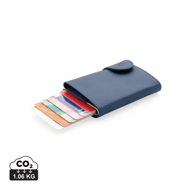  C-Secure RFID card holder & wallet - C-Secure Blue