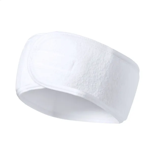 Hydra cosmetic headband White