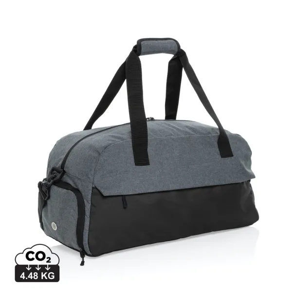  Kazu AWARE™ RPET basic weekend duffel - XD Collection Grey