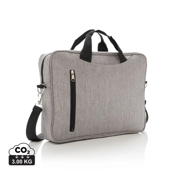  Klasična 15'' torba za laptop - XD Collection Siva