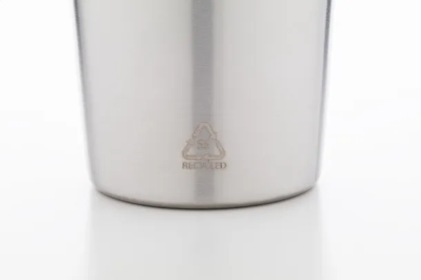 Redisha Mono recycled strainless steel cup Silver