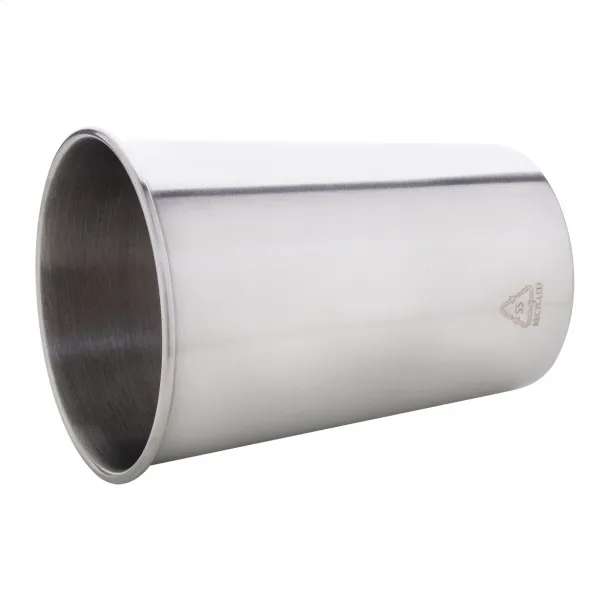 Redisha Mono recycled strainless steel cup Silver