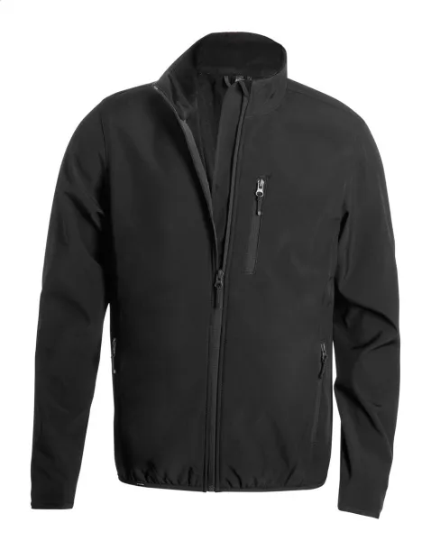 Timber RPET softshell jacket Black