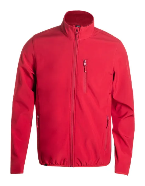 Timber RPET softshell jakna Crvena