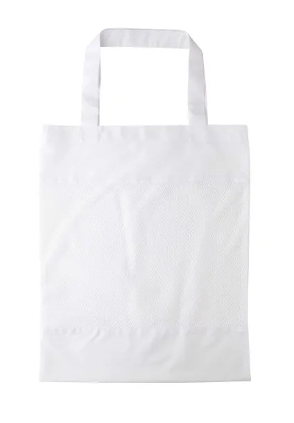 SuboShop Mesh personalizirana torba za kupovinu Bijela