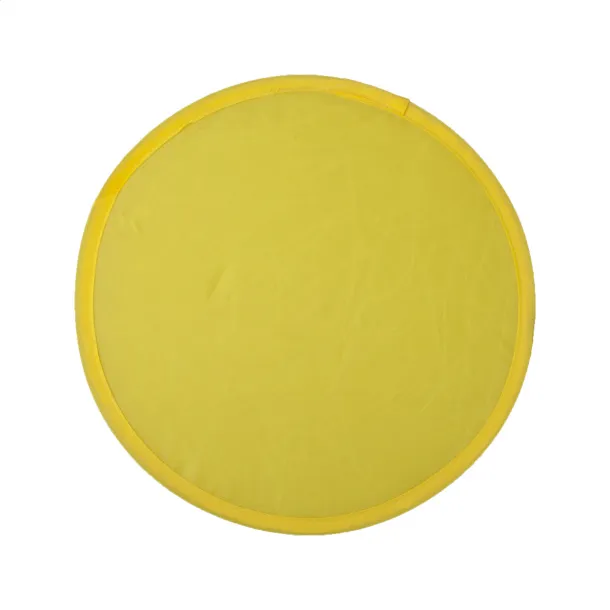 Pocket frisbee Yellow