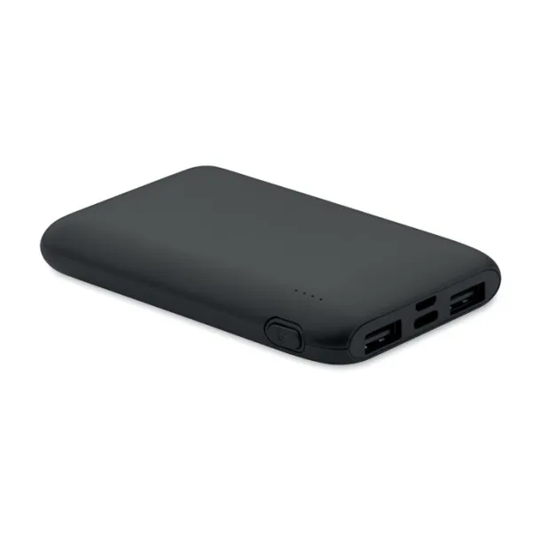 POWER52C bežični punjač, 5 000 mAh Crna