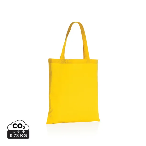  Impact AWARE™ Recycled cotton tote, 145 g/m2 - XD Collection Yellow