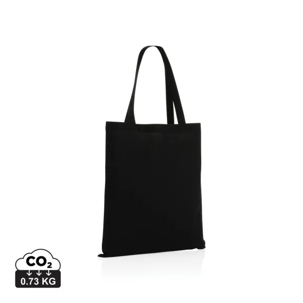  Impact AWARE™ Recycled cotton tote, 145 g/m2 - XD Collection Black