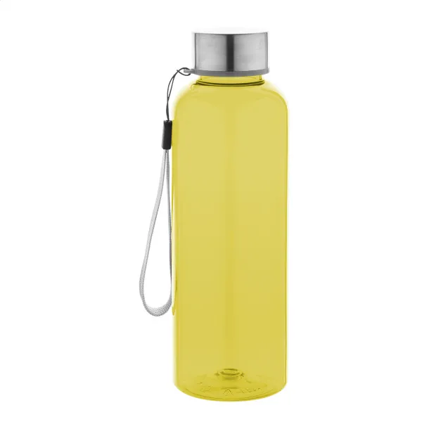 Pemba RPET sport bottle Yellow