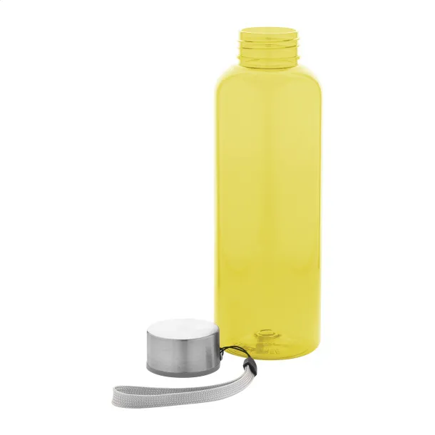 Pemba sportska boca od RPET-a, 500 ml Žuta