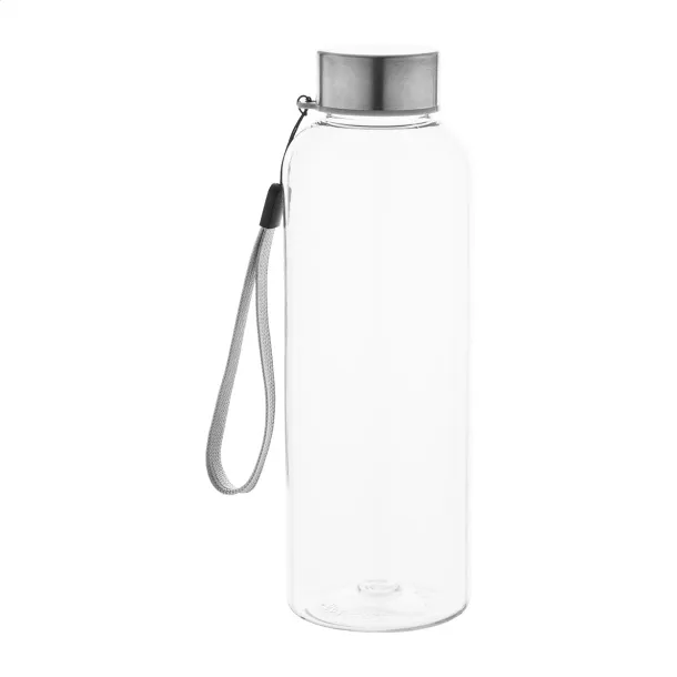 Pemba RPET sport bottle White