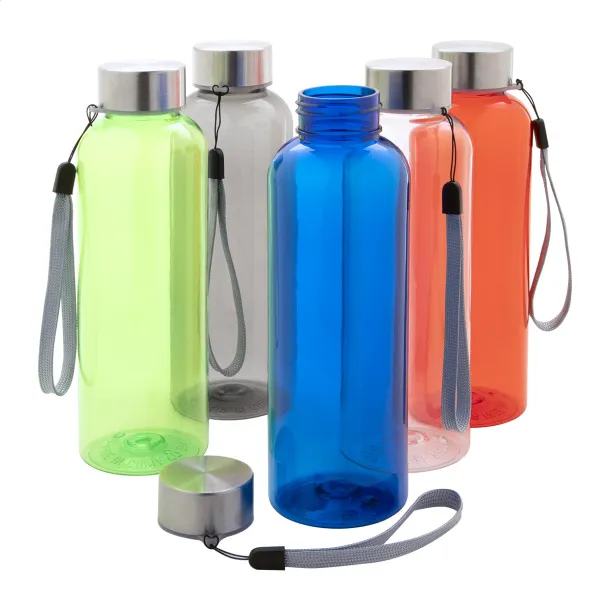 Pemba sportska boca od RPET-a, 500 ml Crvena
