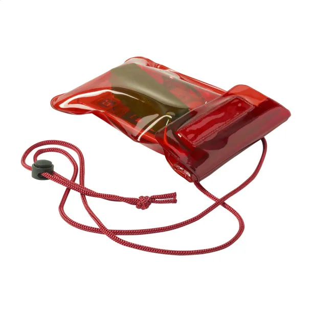 Coprox waterproof mobile case Red