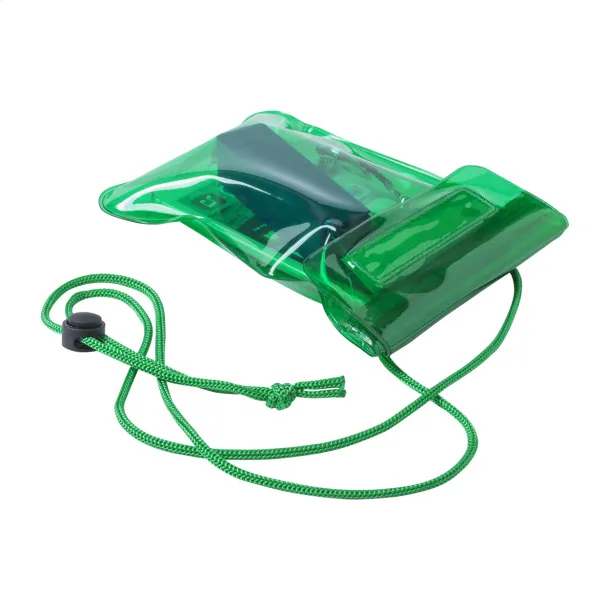 Coprox vodootporna torbica za mobitel Zelena