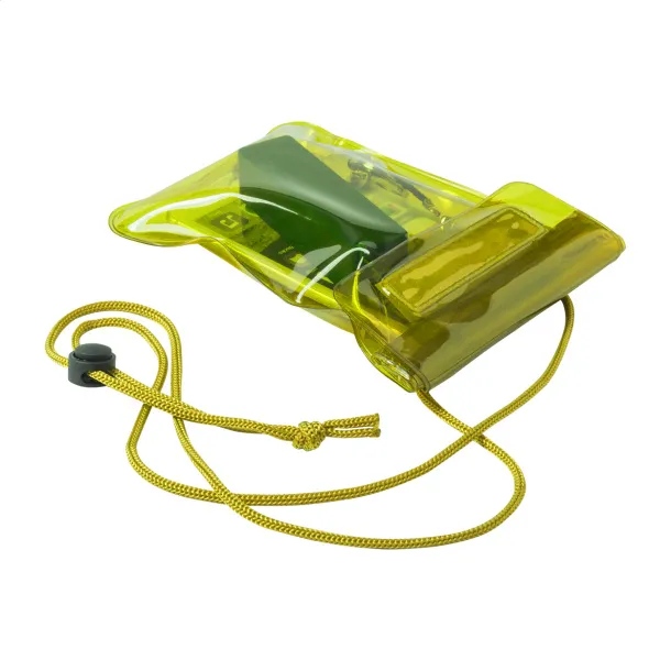 Coprox waterproof mobile case Yellow