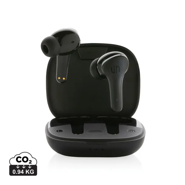 Urban Vitamin Byron ENC earbuds - Urban Vitamin Black