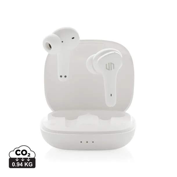Urban Vitamin Byron ENC earbuds - Urban Vitamin White