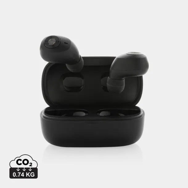  Urban Vitamin Palm Springs RCS rplastic ENC earbuds - Urban Vitamin Black