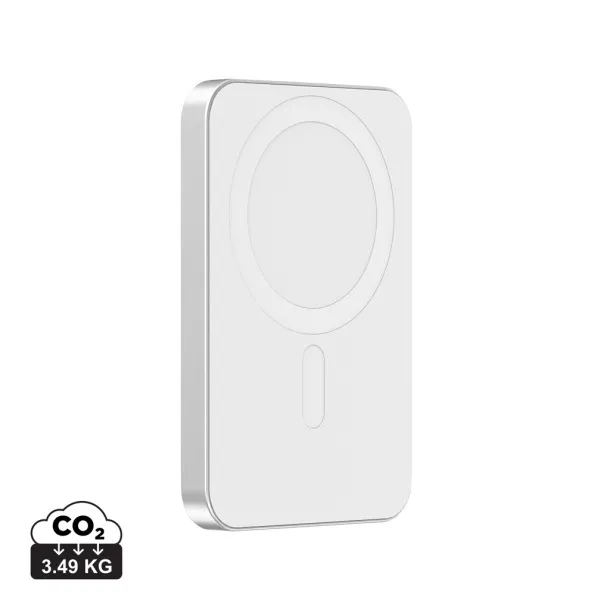  Urban Vitamin Malibu prijenosna baterija od RCS plastike/aluminija, 5000 mAh - Urban Vitamin Srebrna