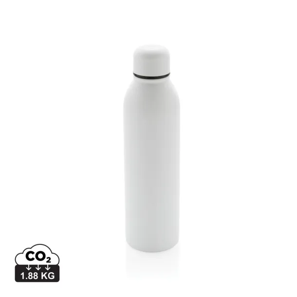  RCS Recycled stainless steel vacuum bottle - XD Collection White