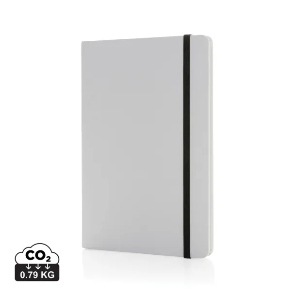  Craftstone notes od recikliranog natrona i kamenog papira, A5 - XD Collection Bijela