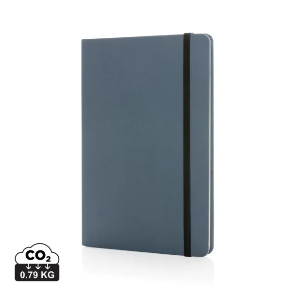  Craftstone notes od recikliranog natrona i kamenog papira, A5 - XD Collection Plava