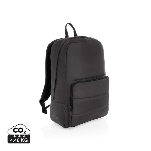  Impact AWARE™ RPET basic 15,6" laptop backpack - XD Xclusive Black