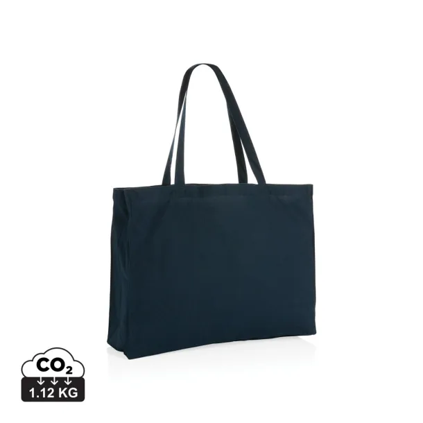  Impact AWARE™ Recycled cotton shopper 145gr - XD Collection Navy Blue