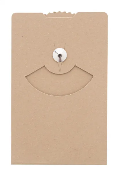 CreaPark Eco Pico parking card Natural