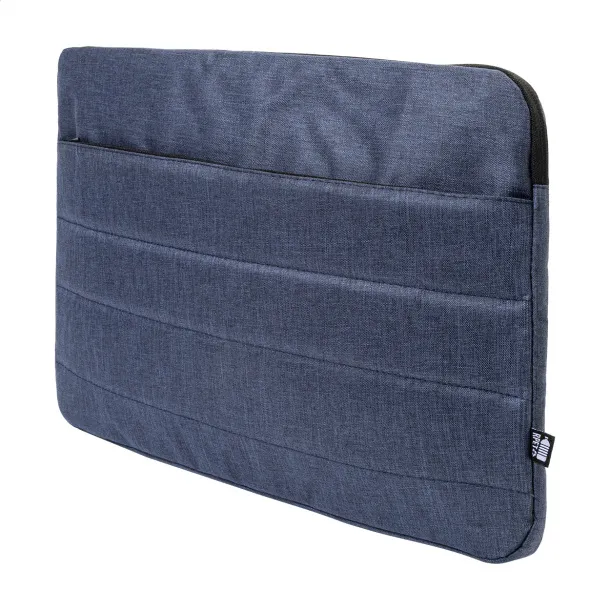 Laddex RPET laptop torba, 15" Tamno plava