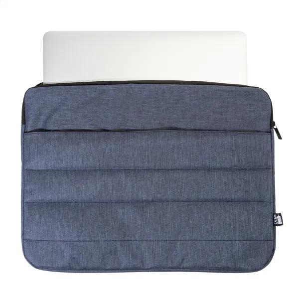 Laddex RPET laptop torba, 15" Tamno plava