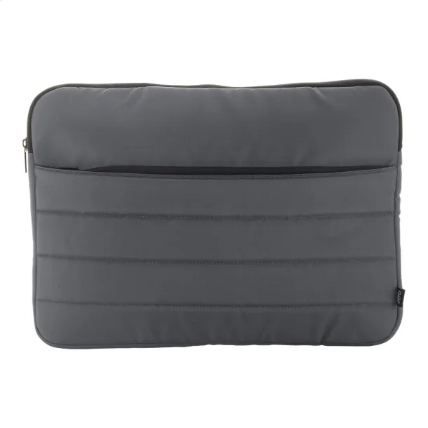 Laddex RPET laptop torba, 15" Srebrna