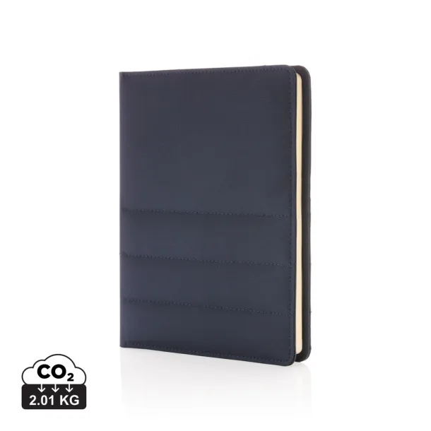  Impact AWARE™ RPET A5 portfolio - XD Xclusive Navy Blue