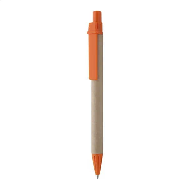 Karta ballpoint pen Natural Orange