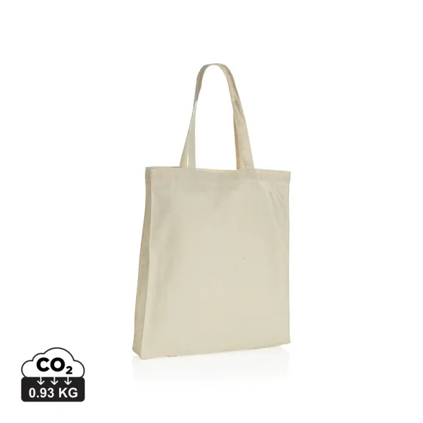  Impact AWARE™ Recycled cotton tote w/bottom, 145 g/m² - XD Collection Bijela