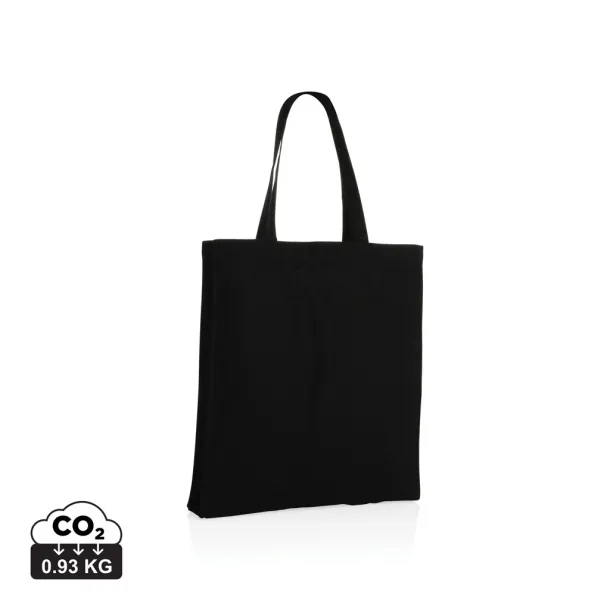  Impact AWARE™ Torba za kupovinu od recikliranog pamuka, 145 g/m² - XD Collection Crna