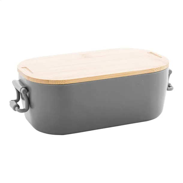 Fuboo lunch box Grey