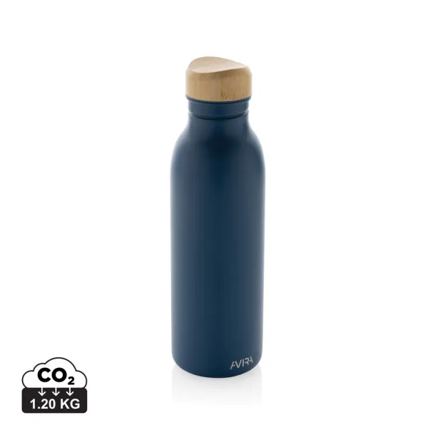  Avira Alcor RCS Re-steel single wall water bottle 600 ML - Avira navy