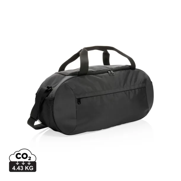  Impact AWARE™ RPET moderna sportska torba - XD Collection Crna