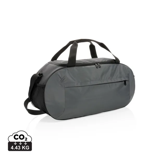  Impact AWARE™ RPET modern sports duffle - XD Collection Anthracite