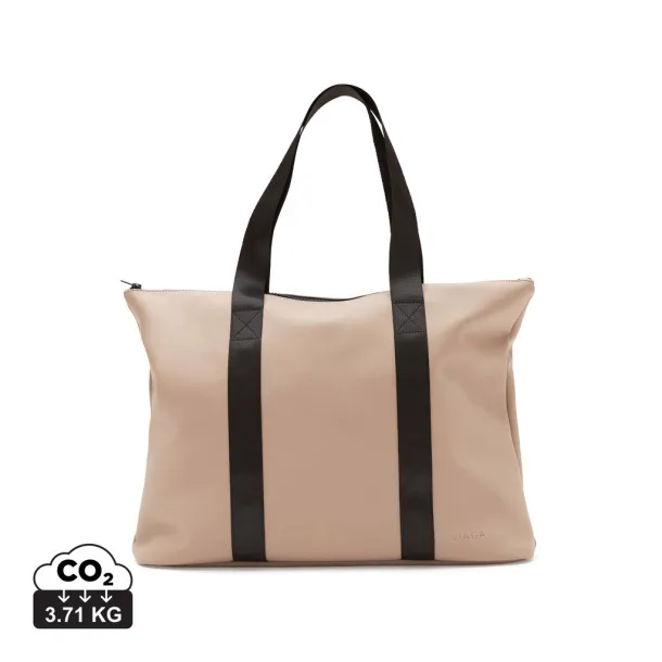  VINGA Baltimore tote bag - Vinga greige