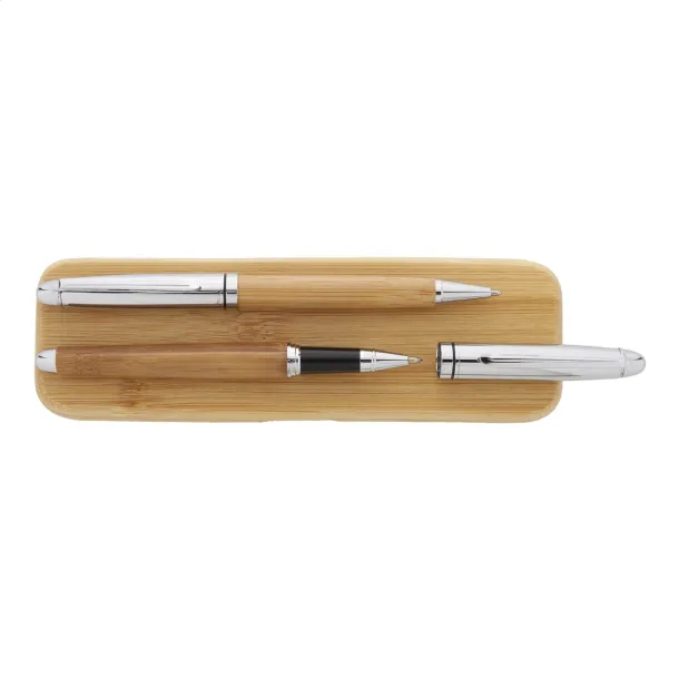 Chimon bamboo pen set Natural